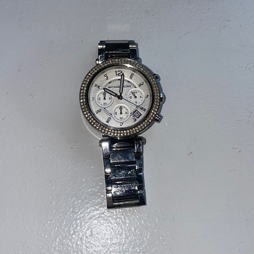 Silver Michael Kors Watch